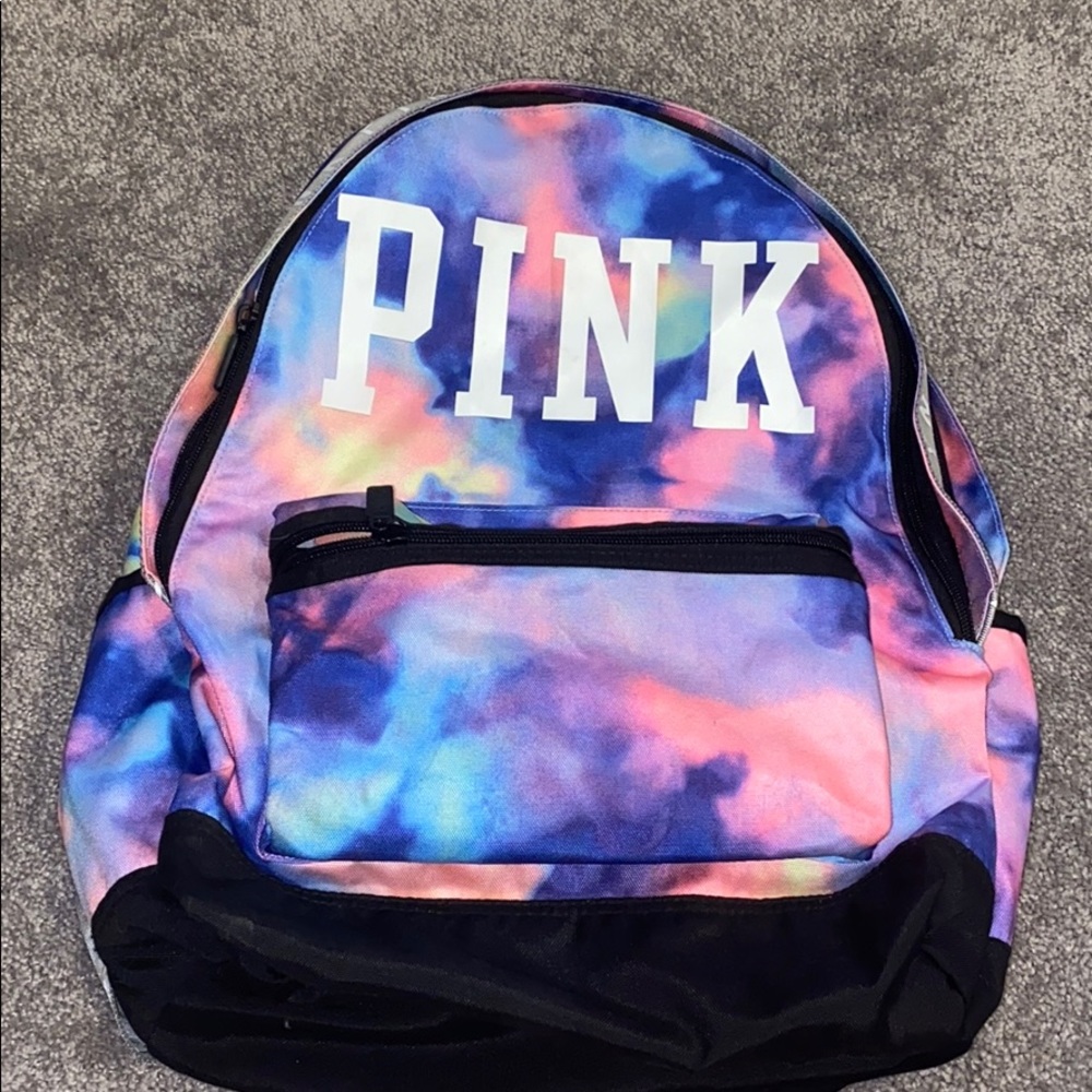 Tie dye Pink Backpack